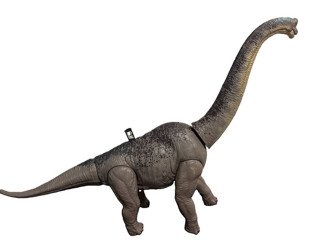 Jurassic World Dominion Brachiosaurus 32" Mattel Amazon Exclusive App Open Box